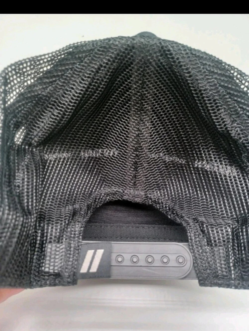 Hagerty Black Shift Happens Automotive Hat Cap Mens Snapback Mesh Panel Trucker